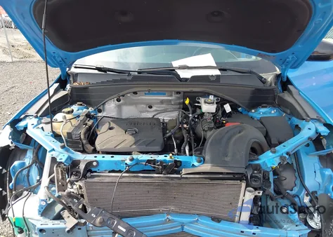 2023 Chevrolet Trailblazer Awd Rs from USA, damaged, VIN KL79MUSL5PB133830